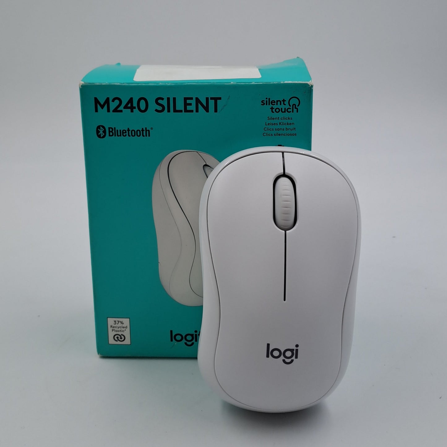 Logitech M240 Silent Offwhite
