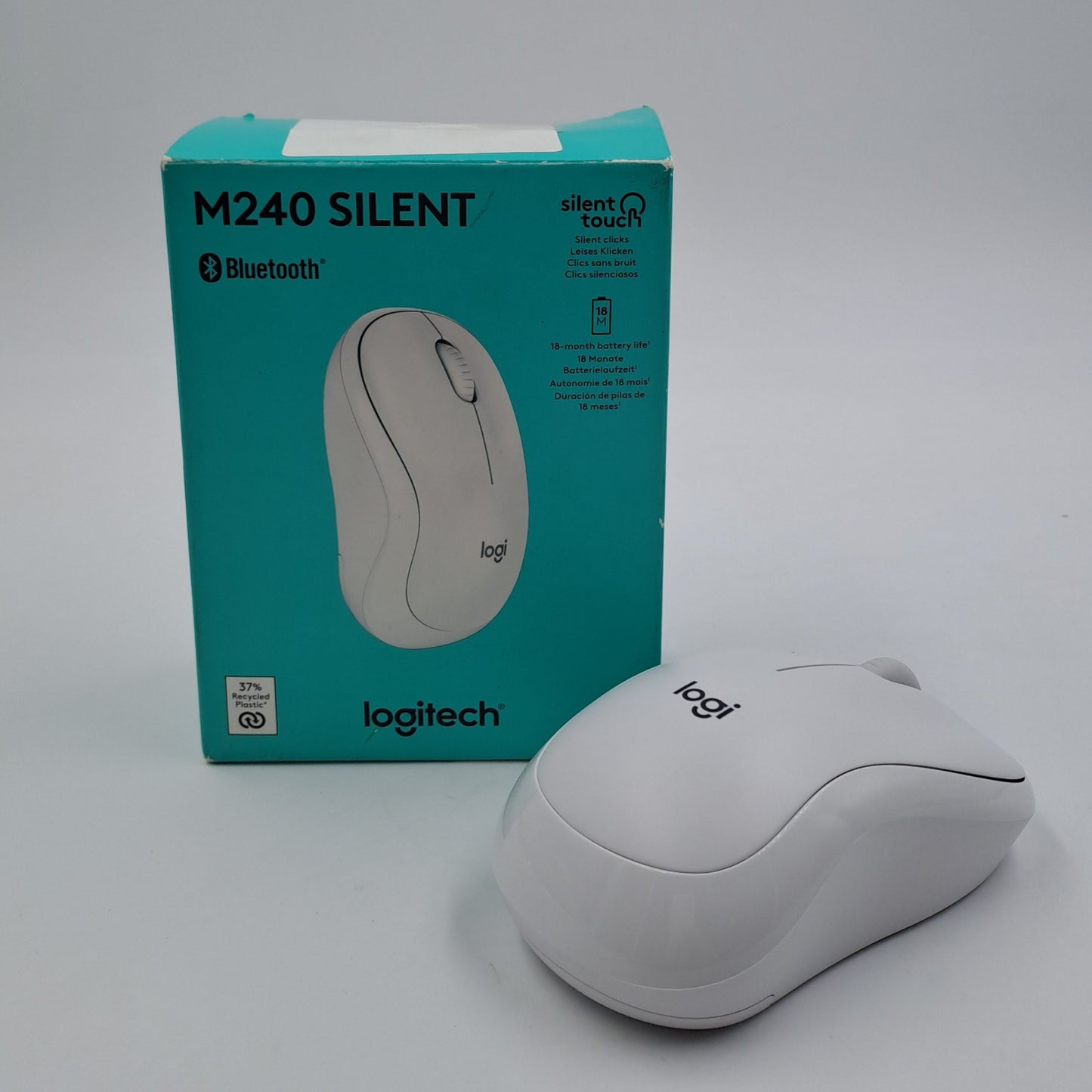 Logitech M240 Silent Offwhite