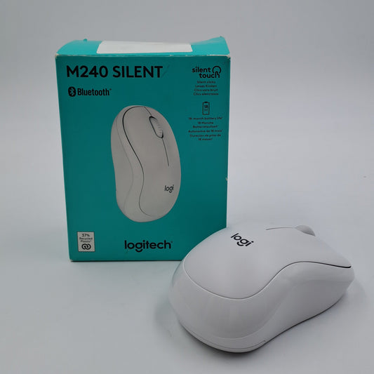 Logitech M240 Silent Offwhite