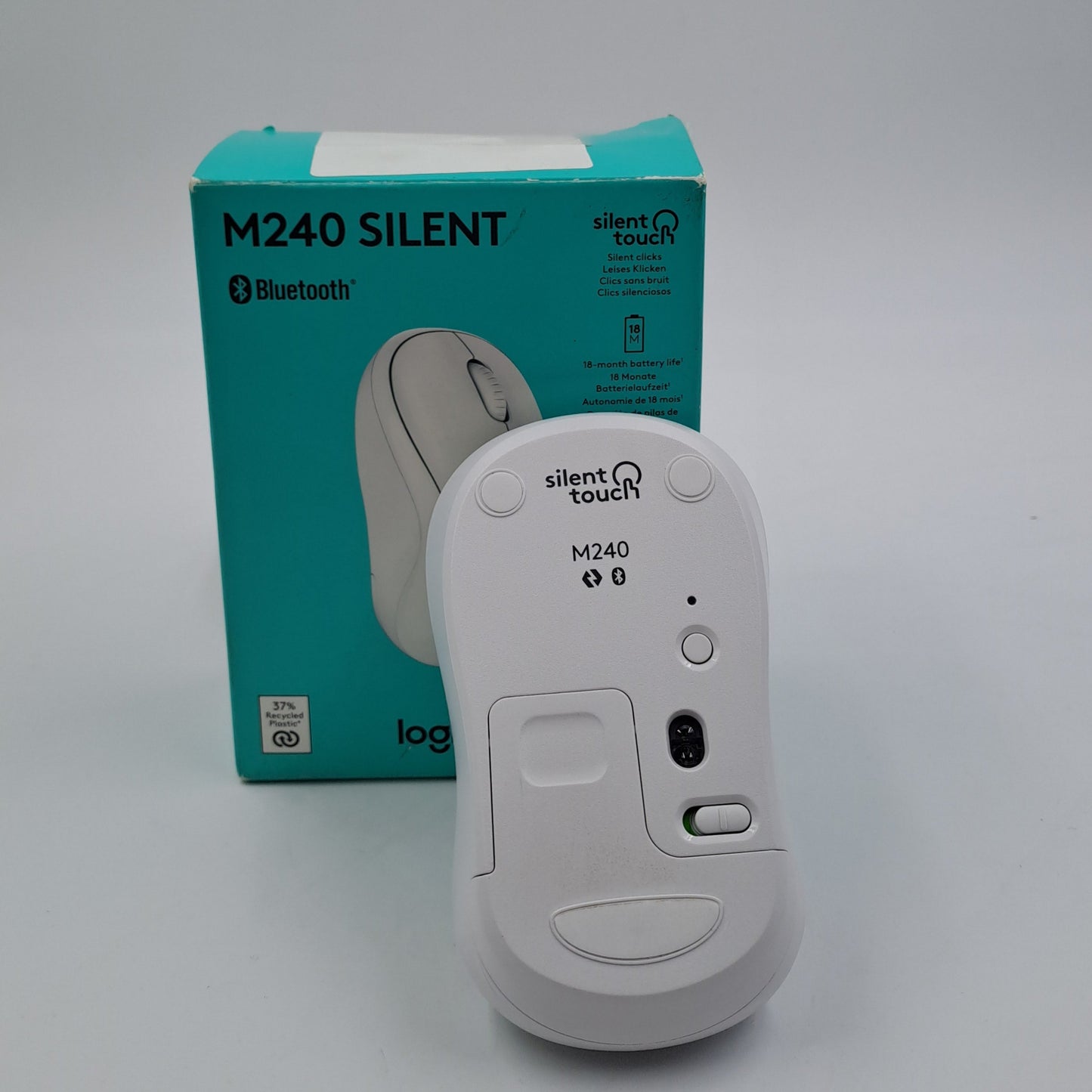 Logitech M240 Silent Offwhite