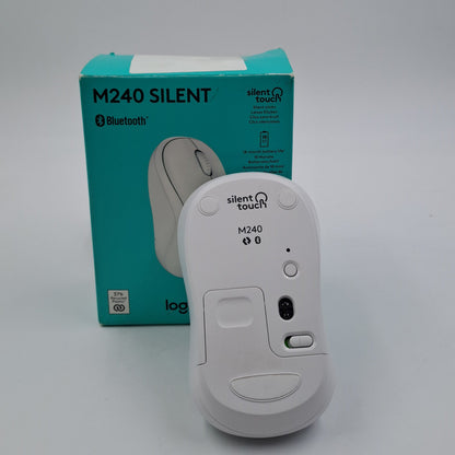 Logitech M240 Silent Offwhite