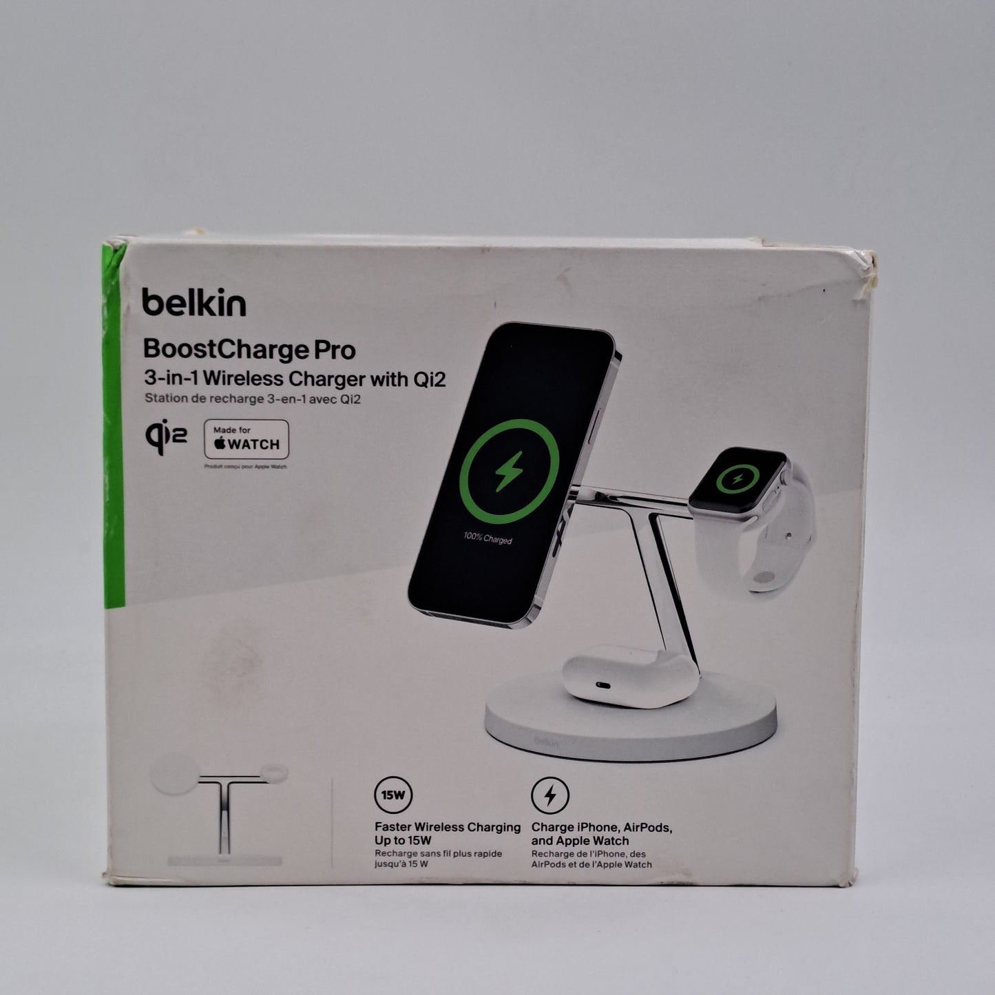 Stazione di Ricarica Wireless Belkin BoostCharge Pro