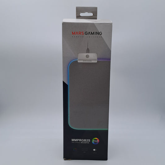 Alfombrilla de ratón Gaming RGB Mars Gaming