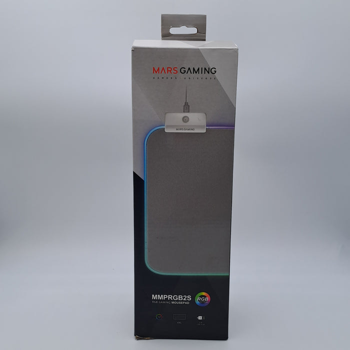 Alfombrilla de ratón Gaming RGB Mars Gaming