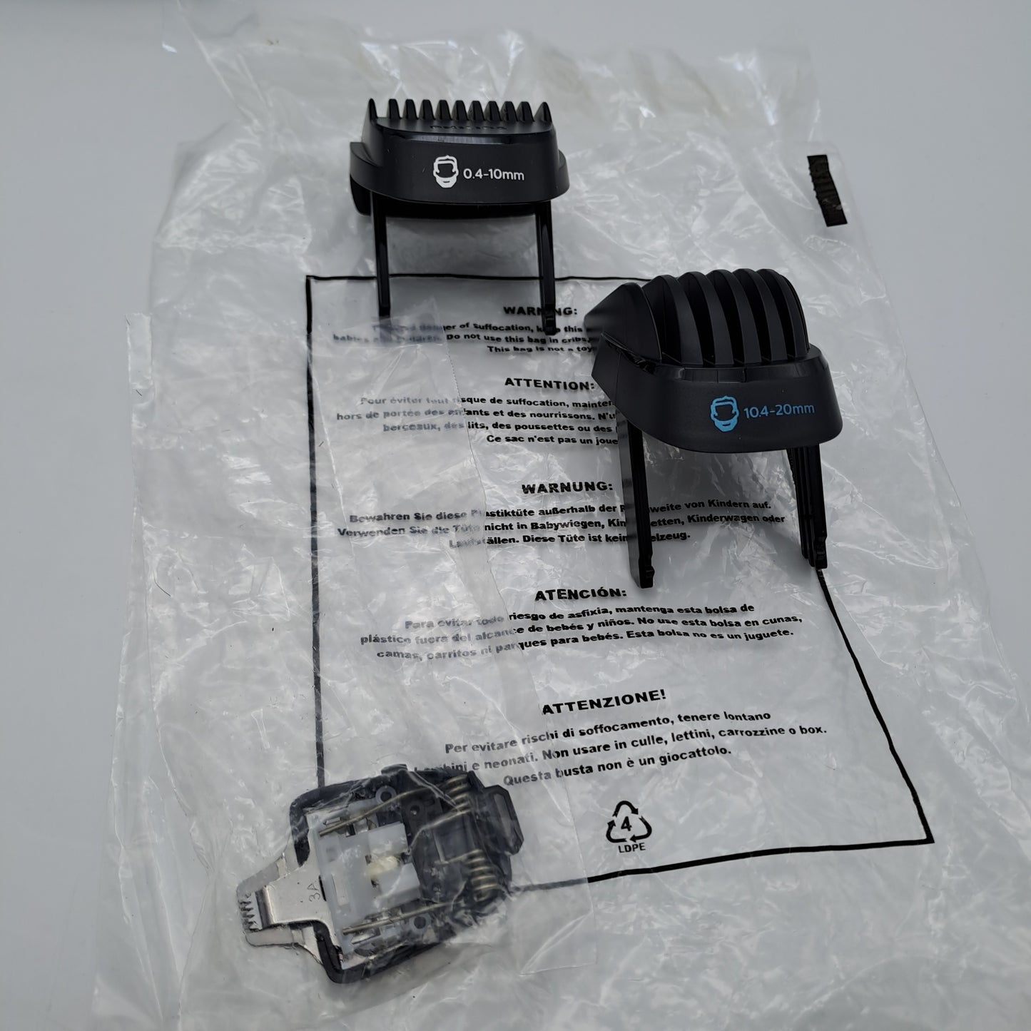 Philips Serie 5000 BT5515/15 Regolabarba Rasoio elettrico