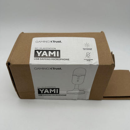 GXTrust Yami Microfono a Condensatore USB da Streaming per Podcast