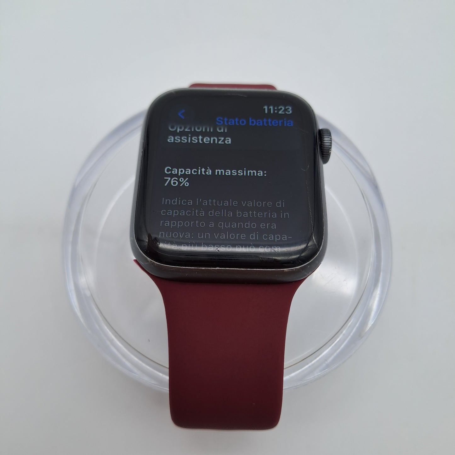 Apple Watch Series 5 44mm GPS+Cellular Aluminum Case