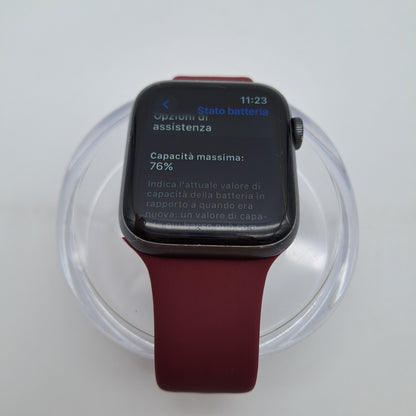 Apple Watch Series 5 44mm GPS+Cellular Aluminum Case