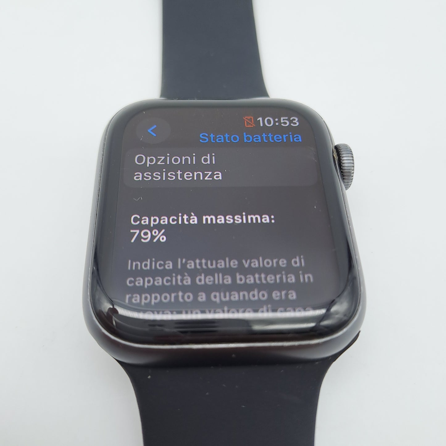 Apple Watch Series 5 Nike 44mm GPS Aluminum Case