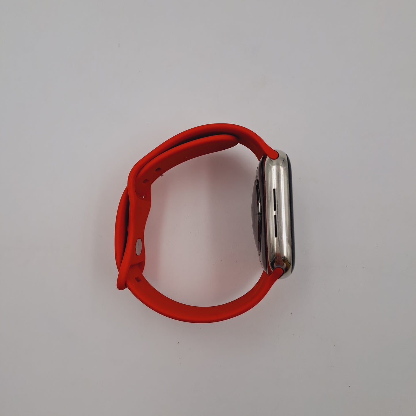 Apple Watch Series 6 44mm GPS + Cellular Cassa Acciaio Inossidabile Smartwatch