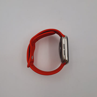 Apple Watch Series 6 44mm GPS + Cellular Cassa Acciaio Inossidabile Smartwatch