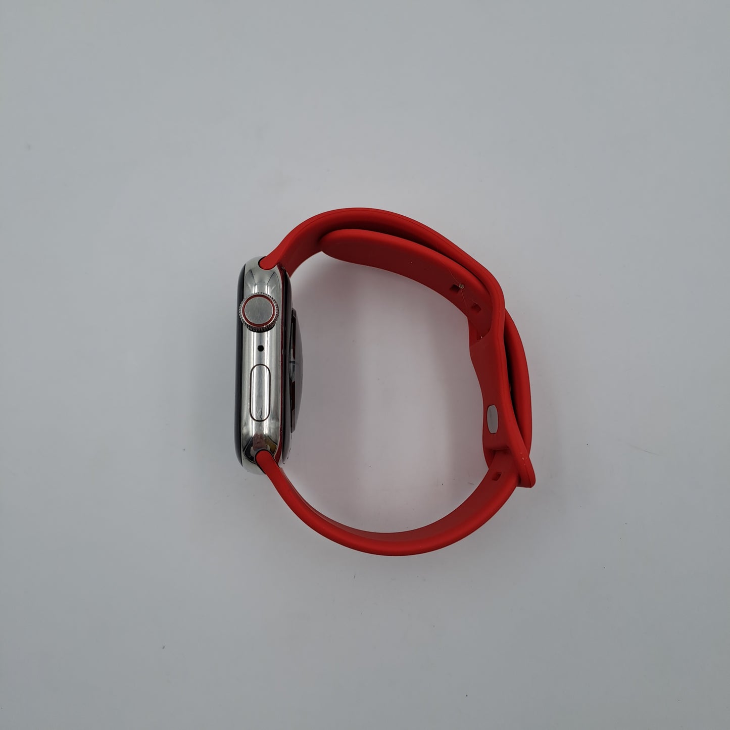 Apple Watch Series 6 44mm GPS + Cellular Cassa Acciaio Inossidabile Smartwatch