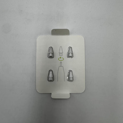 Apple Pencil Tips – Set da 4 Punte di Ricambio