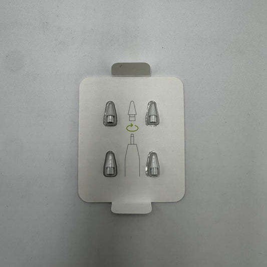 Apple Pencil Tips – Set da 4 Punte di Ricambio