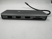 Novoo RM11 – Concentrador USB-C de aluminio 11 en 1