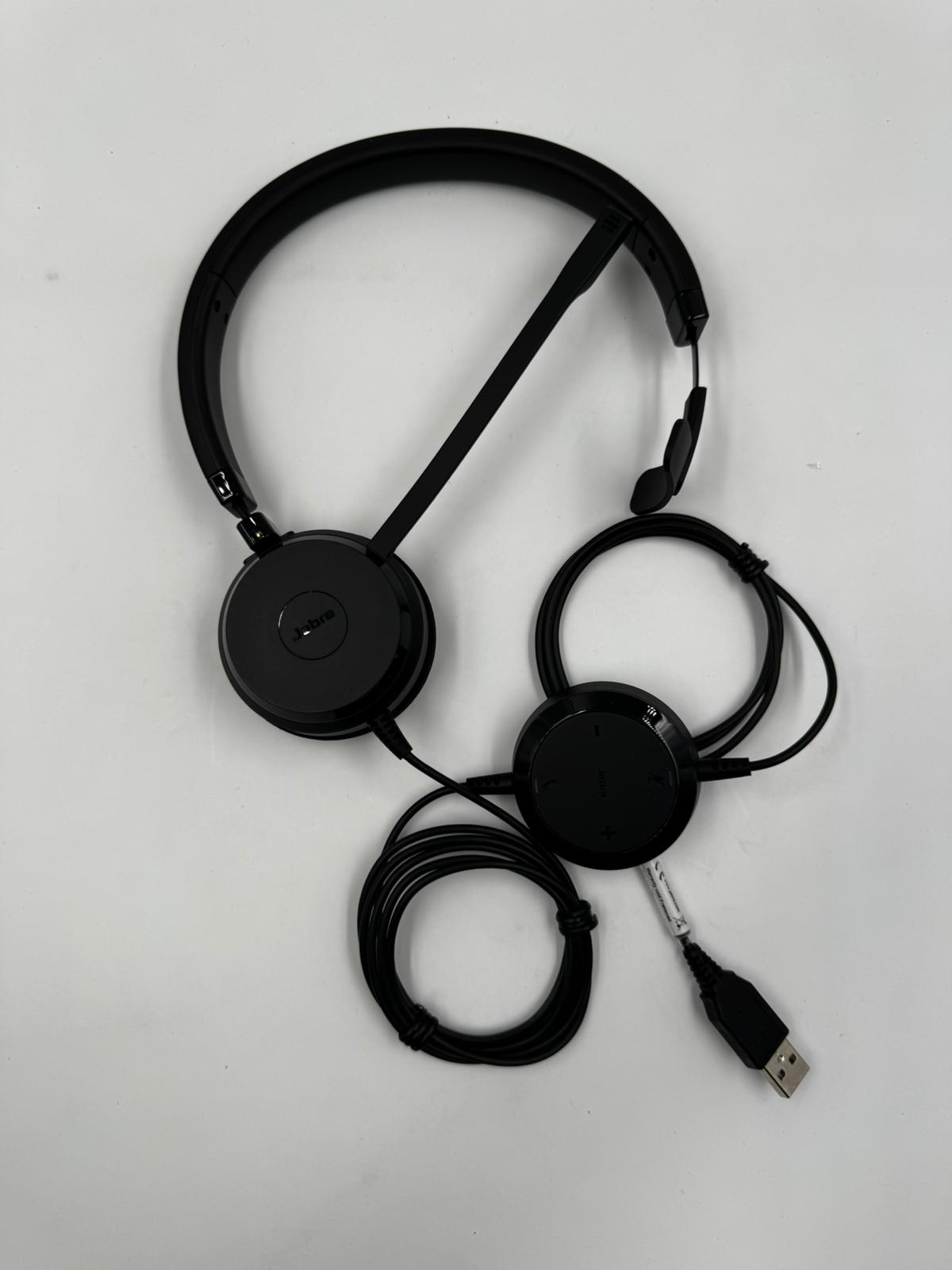 Jabra Evolve 20 MS Mono – Auriculares USB profesionales