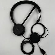 Jabra Evolve 20 MS Mono – Auriculares USB profesionales