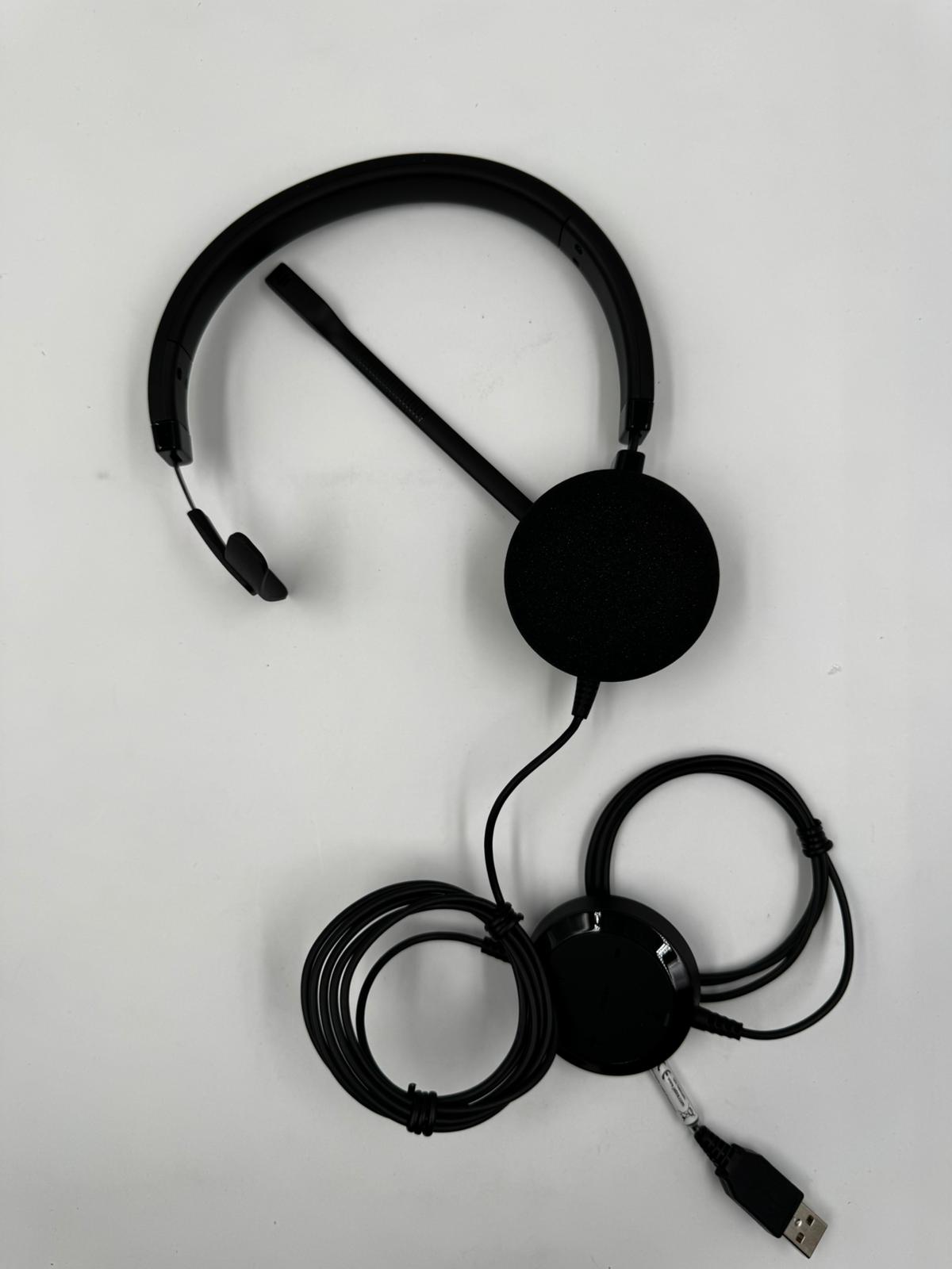 Jabra Evolve 20 MS Mono – Auriculares USB profesionales