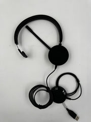 Jabra Evolve 20 MS Mono – Auriculares USB profesionales