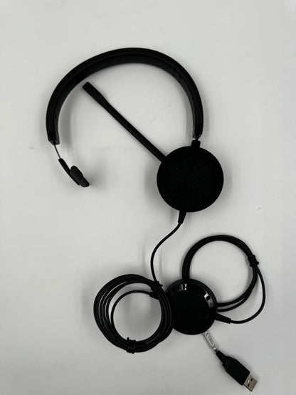 Jabra Evolve 20 MS Mono – Auriculares USB profesionales