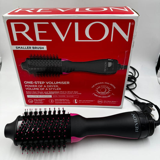Revlon One-Step Volumiser Smaller Brush  Spazzola Asciugante Volumizzante per Capelli Corti