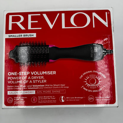 Cepillo voluminizador de secado rápido Revlon One-Step Volumiser para cabello corto