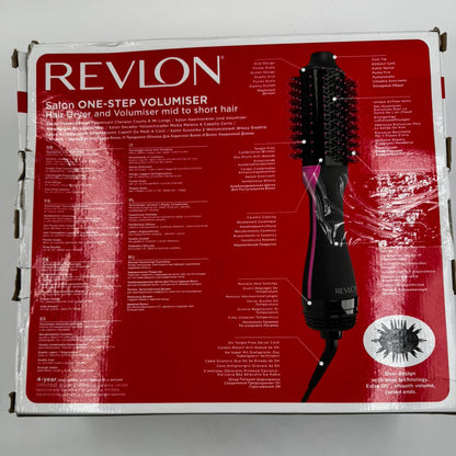 Cepillo voluminizador de secado rápido Revlon One-Step Volumiser para cabello corto