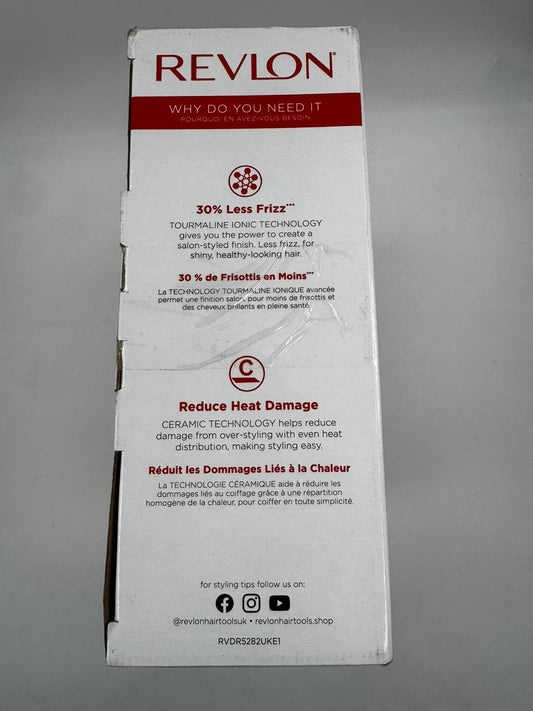 Revlon One-Step Volumiser Smaller Brush  Spazzola Asciugante Volumizzante per Capelli Corti