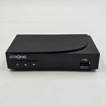STRONG SRT 3030 – Decoder Digitale HD via Cavo DVB-C con HDMI e Telecomando