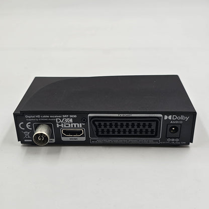 STRONG SRT 3030 – Decoder Digitale HD via Cavo DVB-C con HDMI e Telecomando