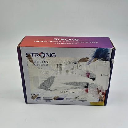 STRONG SRT 3030 – Decoder Digitale HD via Cavo DVB-C con HDMI e Telecomando