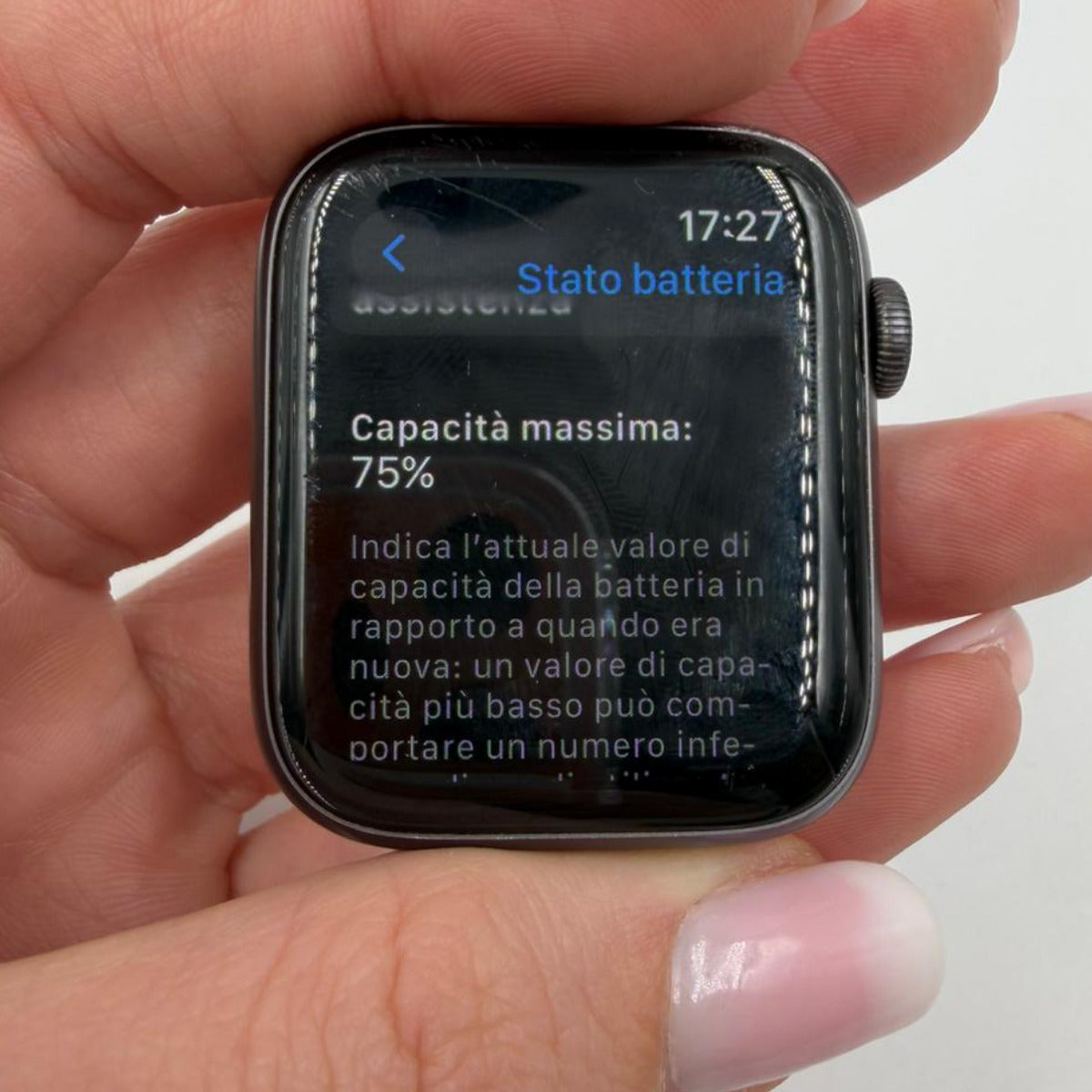 Apple Watch Series 5 Nike 44mm GPS Alluminio