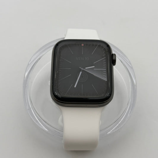 Apple Watch Series 6 44mm GPS + Cellulaire acier inoxydable