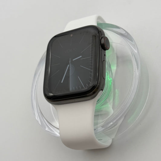 Apple Watch Series 6 44mm GPS + Cellulaire acier inoxydable