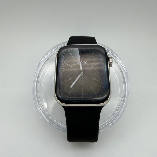 Apple Watch Series 6 44mm GPS + Cellular Boîtier en Acier Inoxydable