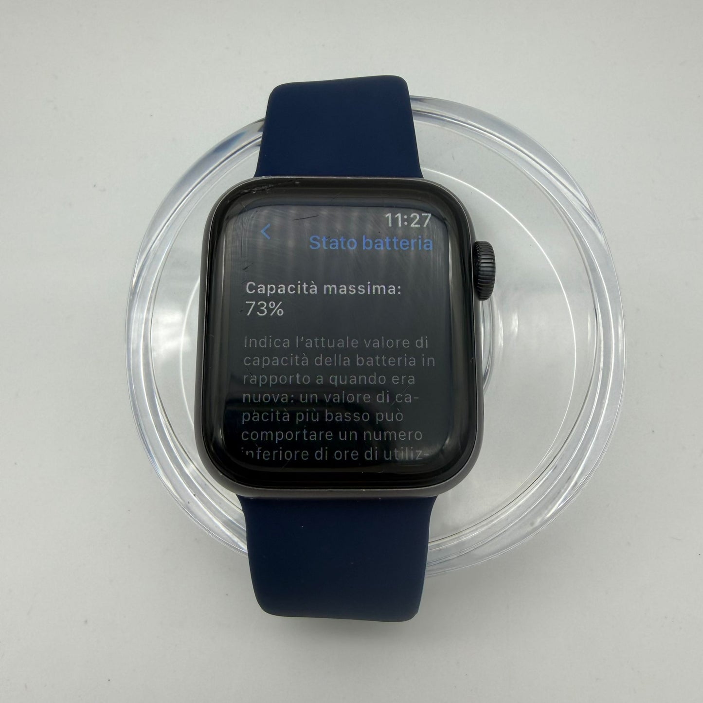 Apple Watch Series 5 Nike 40mm GPS + Cellular Aluminum Case