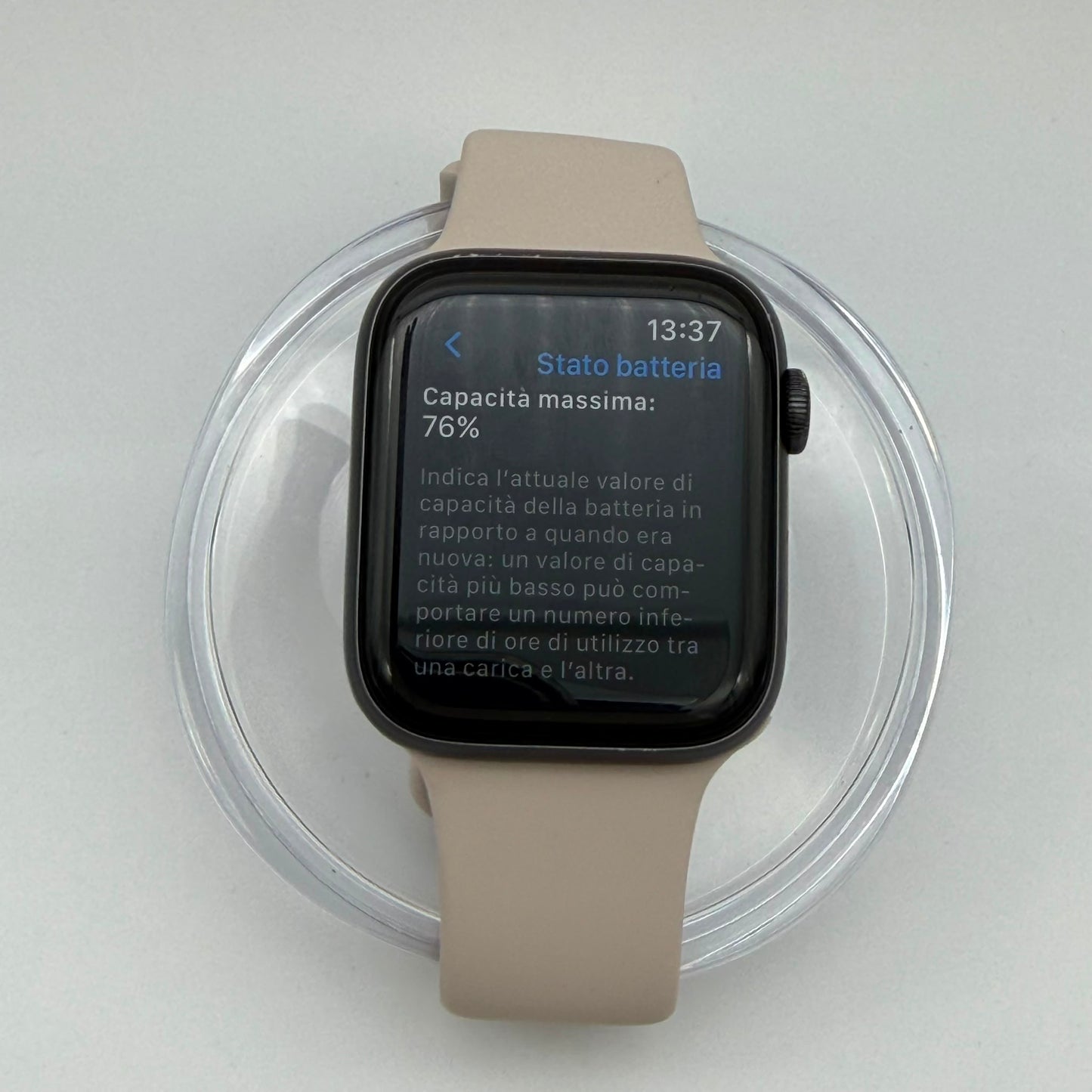 Apple Watch Series 5 44mm GPS + Cellular - Aluminum Case