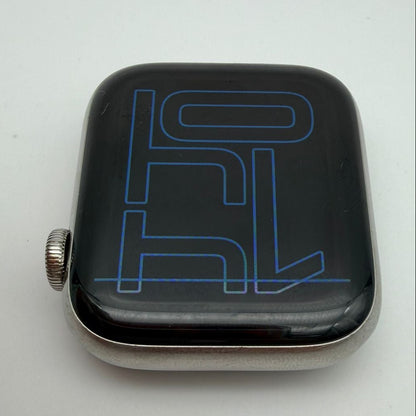 Apple Watch Series 6 44mm GPS + Cellular Stainless Steel Case
