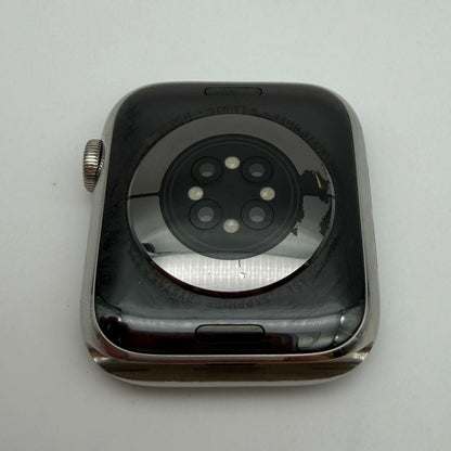 Apple Watch Series 6 44mm GPS + Cellular Stainless Steel Case