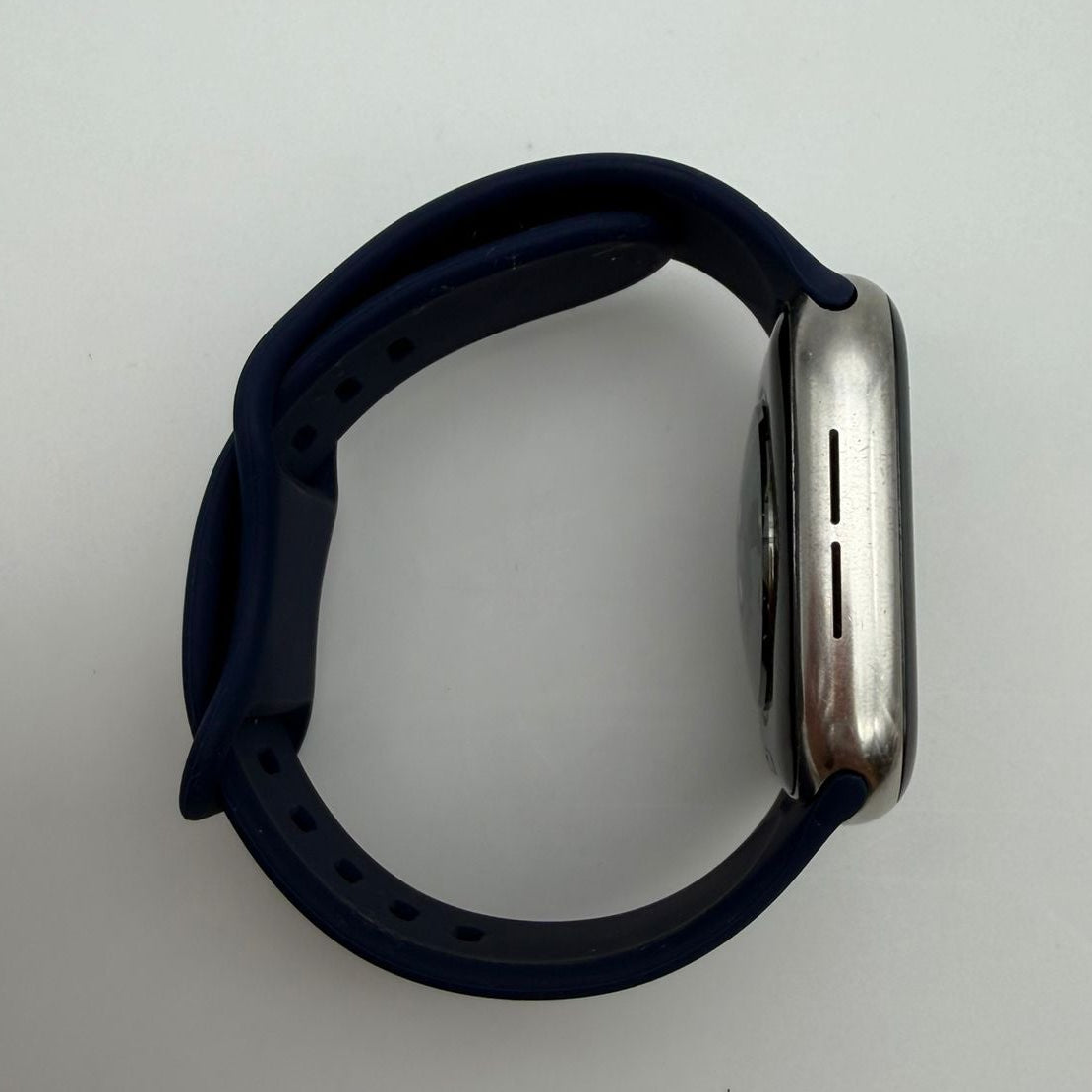 Apple Watch Series 6 44mm GPS + Cellular Stainless Steel Case