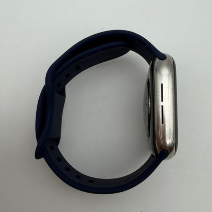 Apple Watch Series 6 44mm GPS + Cellular Stainless Steel Case