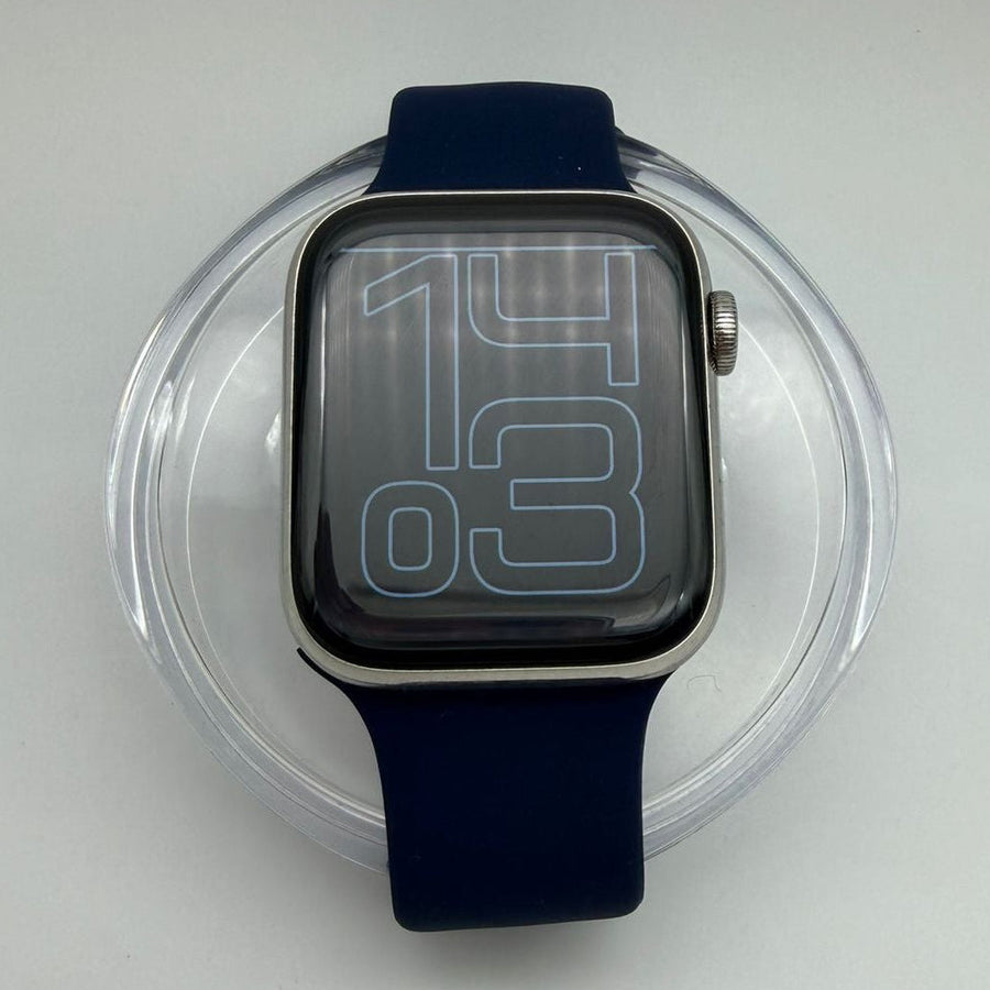 Apple Watch Series 6 44mm GPS + Cellular Stainless Steel Case