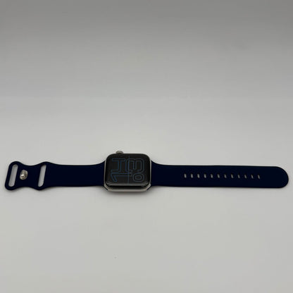 Apple Watch Series 6 44mm GPS + Cellular Stainless Steel Case