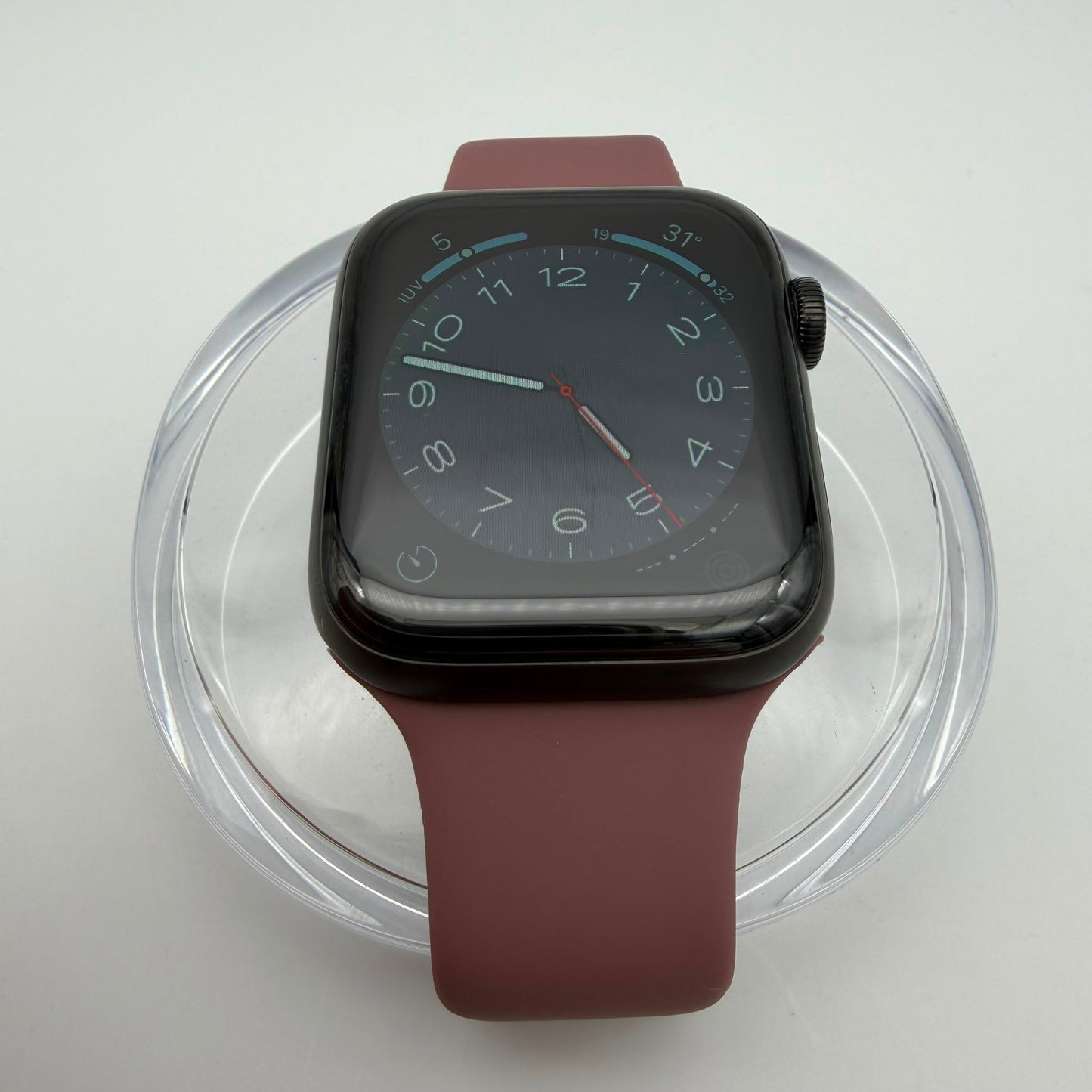 Apple Watch Series 5 Edition 44mm GPS + Cellular - Titanium Case