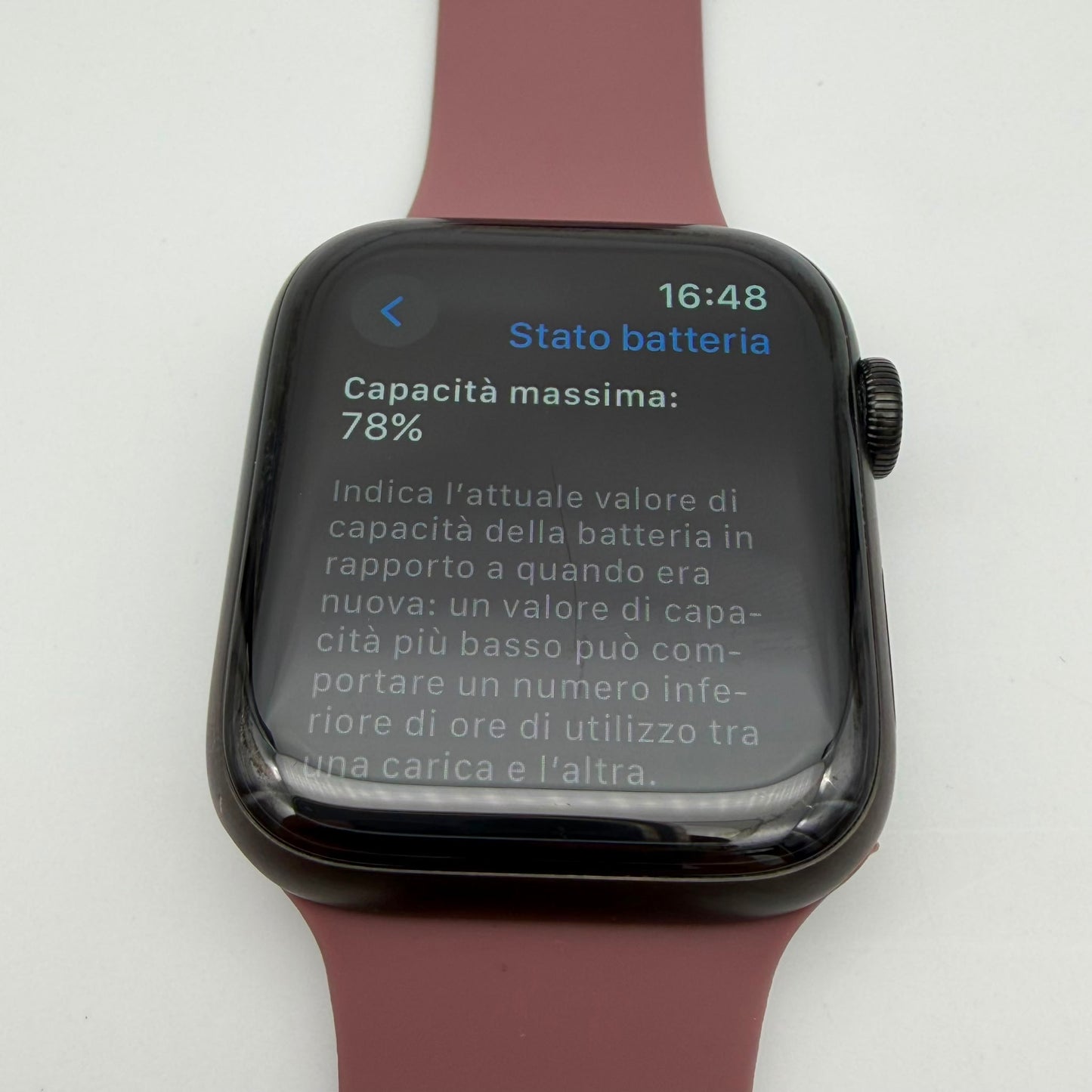 Apple Watch Series 5 Edition 44mm GPS + Cellular - Titanium Case