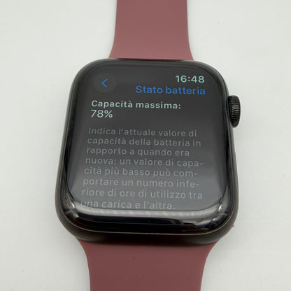 Apple Watch Series 5 Edition 44mm GPS + Cellular - Titanium Case