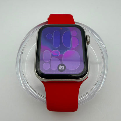 Apple Watch Series 6 44mm GPS + Cellular - Stainless Steel Case