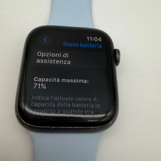 Apple Watch Series 5 44mm GPS + Cellular Aluminum Case