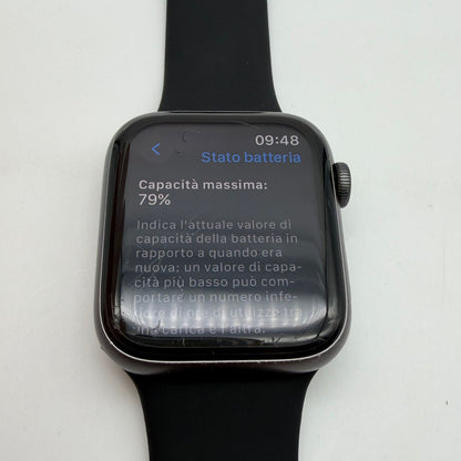 Apple Watch Series 5 44mm GPS + Cellular Aluminum Case