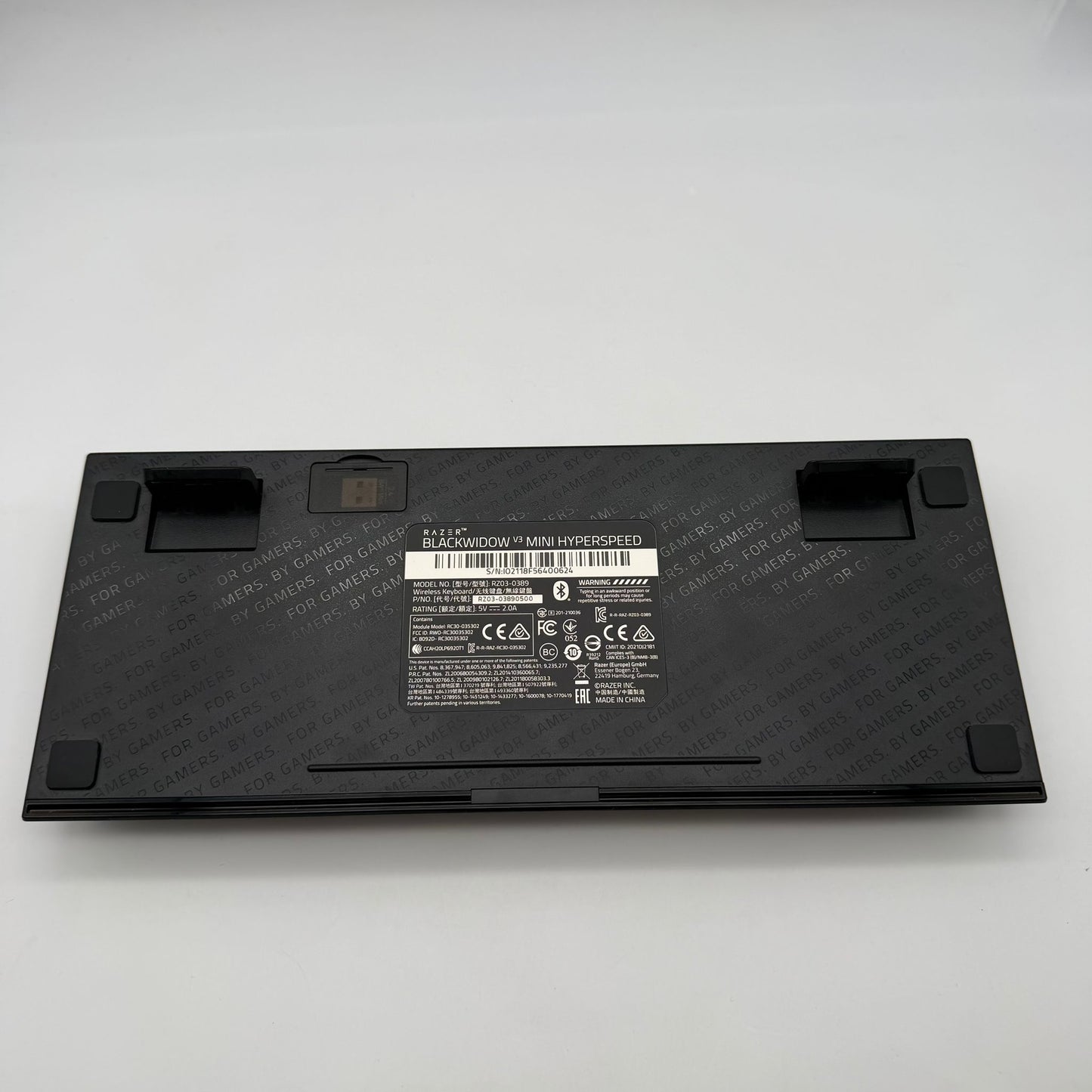 Tastiera-Razer BlackWidow V3 Mini HyperSpeed